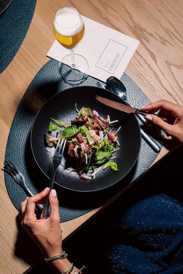 Hotel Christof 몽구엘포 외부 사진